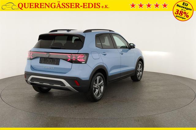 Volkswagen T-Cross 1.0 TSI 85 kW Life DSG Life, AHK, IQ.Light, Kamera, ACC, Side, Winter, 17-Zoll 