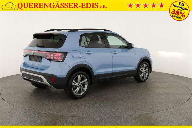 Volkswagen T-Cross 1.0 TSI 85 kW Life DSG Life, AHK, IQ.Light, Kamera, ACC, Side, Winter, 17-Zoll 
