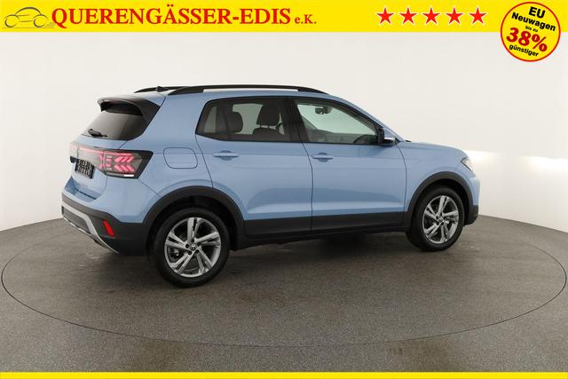 Volkswagen T-Cross 1.0 TSI 85 kW Life DSG Life, AHK, IQ.Light, Kamera, ACC, Side, Winter, 17-Zoll 