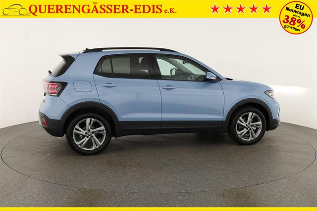 Volkswagen T-Cross 1.0 TSI 85 kW Life DSG Life, AHK, IQ.Light, Kamera, ACC, Side, Winter, 17-Zoll 