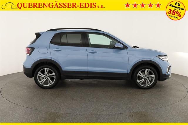 Volkswagen T-Cross 1.0 TSI 85 kW Life DSG Life, AHK, IQ.Light, Kamera, ACC, Side, Winter, 17-Zoll 