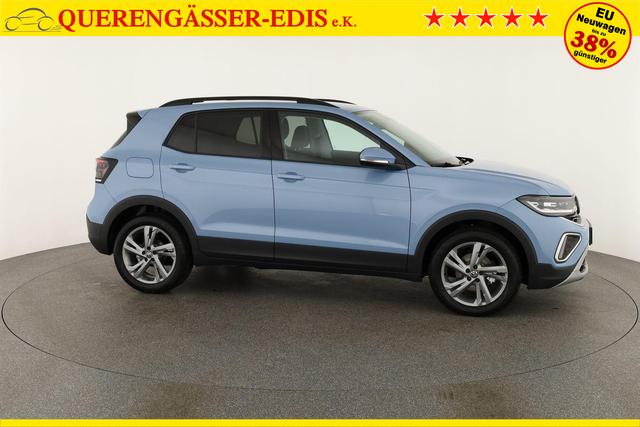 Volkswagen T-Cross 1.0 TSI 85 kW Life DSG Life, AHK, IQ.Light, Kamera, ACC, Side, Winter, 17-Zoll 