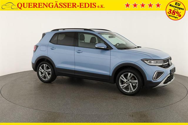 Volkswagen T-Cross 1.0 TSI 85 kW Life DSG Life, AHK, IQ.Light, Kamera, ACC, Side, Winter, 17-Zoll 