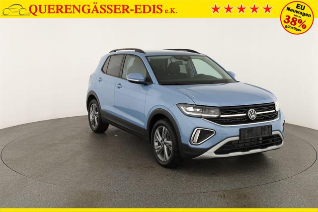 Volkswagen T-Cross 1.0 TSI 85 kW Life DSG Life, AHK, IQ.Light, Kamera, ACC, Side, Winter, 17-Zoll 