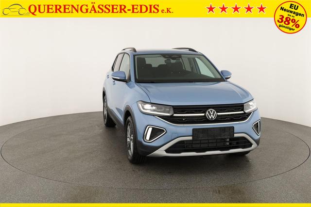 Volkswagen T-Cross 1.0 TSI 85 kW Life DSG Life, AHK, IQ.Light, Kamera, ACC, Side, Winter, 17-Zoll 