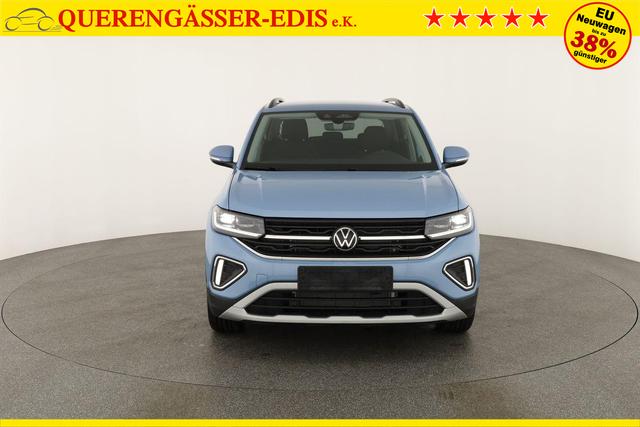 Volkswagen T-Cross 1.0 TSI 85 kW Life DSG Life, AHK, IQ.Light, Kamera, ACC, Side, Winter, 17-Zoll 