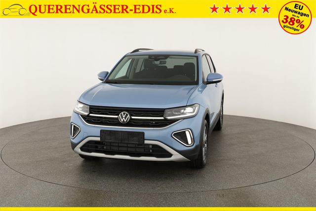 Volkswagen T-Cross 1.0 TSI 85 kW Life DSG Life, AHK, IQ.Light, Kamera, ACC, Side, Winter, 17-Zoll 