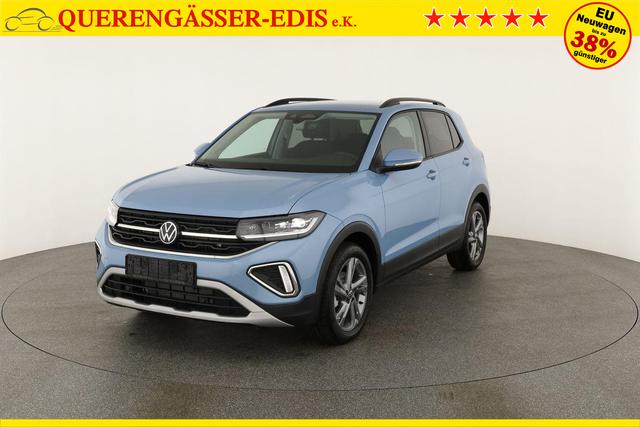 Volkswagen T-Cross 1.0 TSI 85 kW Life DSG Life, AHK, IQ.Light, Kamera, ACC, Side, Winter, 17-Zoll 