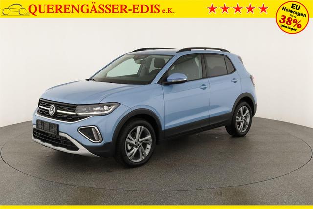 Volkswagen T-Cross 1.0 TSI 85 kW Life DSG Life, AHK, IQ.Light, Kamera, ACC, Side, Winter, 17-Zoll 