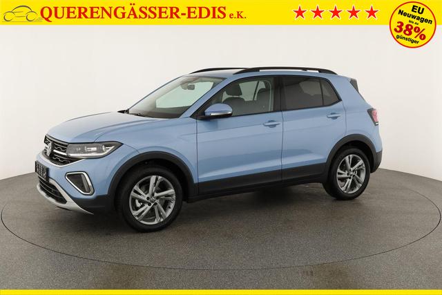 Volkswagen T-Cross 1.0 TSI 85 kW Life DSG Life, AHK, IQ.Light, Kamera, ACC, Side, Winter, 17-Zoll 