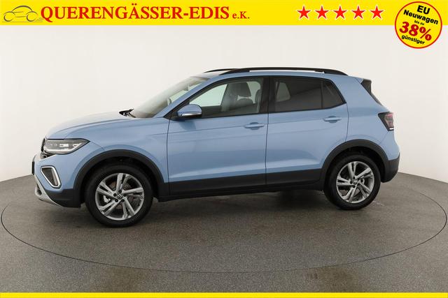 Volkswagen T-Cross 1.0 TSI 85 kW Life DSG Life, AHK, IQ.Light, Kamera, ACC, Side, Winter, 17-Zoll 
