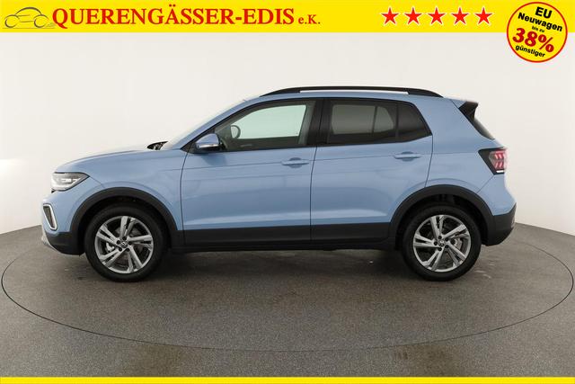 Volkswagen T-Cross 1.0 TSI 85 kW Life DSG Life, AHK, IQ.Light, Kamera, ACC, Side, Winter, 17-Zoll 