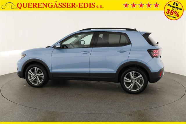 Volkswagen T-Cross 1.0 TSI 85 kW Life DSG Life, AHK, IQ.Light, Kamera, ACC, Side, Winter, 17-Zoll 