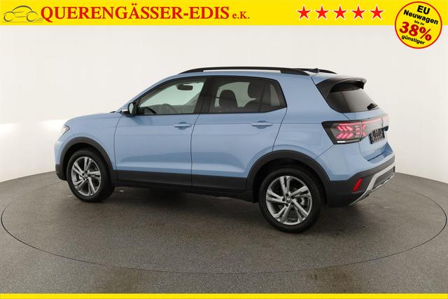 Volkswagen T-Cross 1.0 TSI 85 kW Life DSG Life, AHK, IQ.Light, Kamera, ACC, Side, Winter, 17-Zoll 
