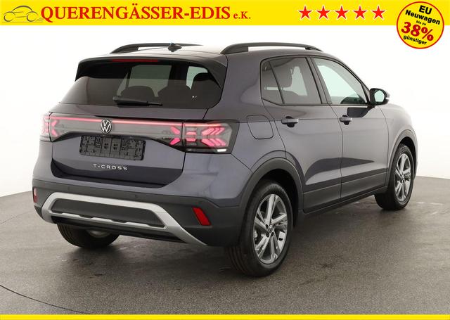 Volkswagen T-Cross 1.0 TSI 85 kW Life DSG Life, AHK, IQ.Light, Kamera, ACC, Side, Winter, 17-Zoll 