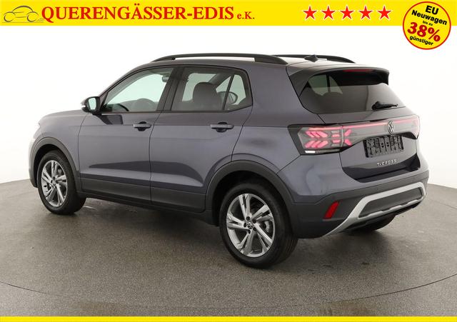 Volkswagen T-Cross 1.0 TSI 85 kW Life DSG Life, AHK, IQ.Light, Kamera, ACC, Side, Winter, 17-Zoll 