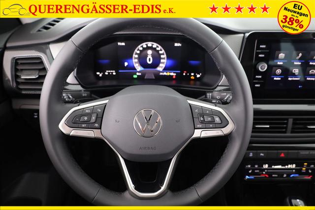 Volkswagen T-Cross 1.0 TSI 85 kW Life DSG Life, AHK, IQ.Light, Kamera, ACC, Side, Winter, 17-Zoll 