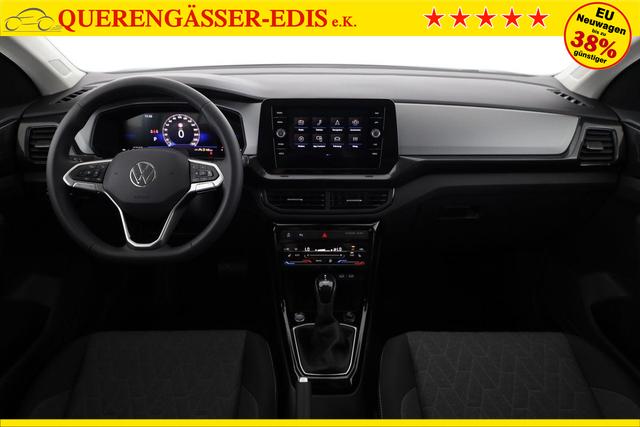 Volkswagen T-Cross 1.0 TSI 85 kW Life DSG Life, AHK, IQ.Light, Kamera, ACC, Side, Winter, 17-Zoll 