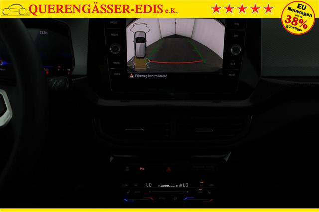 Volkswagen T-Cross 1.0 TSI 85 kW Life DSG Life, AHK, IQ.Light, Kamera, ACC, Side, Winter, 17-Zoll 