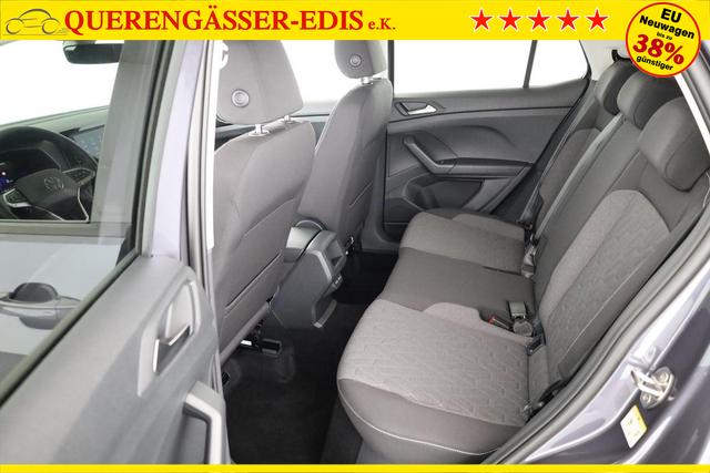 Volkswagen T-Cross 1.0 TSI 85 kW Life DSG Life, AHK, IQ.Light, Kamera, ACC, Side, Winter, 17-Zoll 