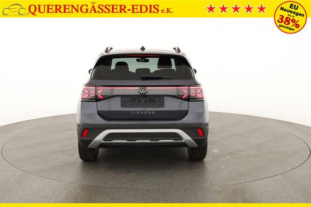 Volkswagen T-Cross 1.0 TSI 85 kW Life DSG Life, AHK, IQ.Light, Kamera, ACC, Side, Winter, 17-Zoll 