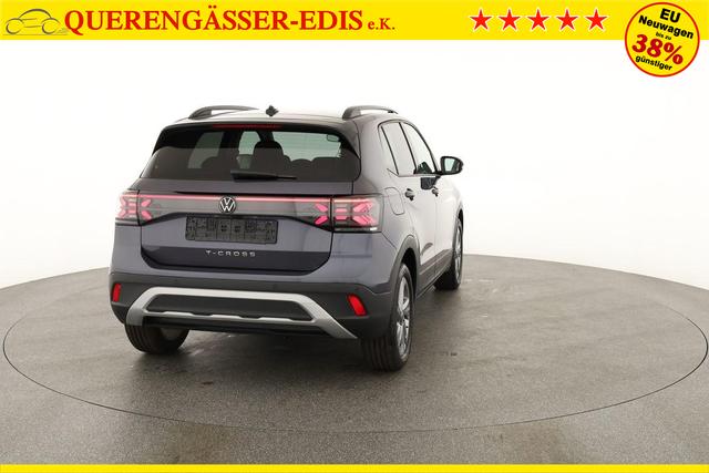 Volkswagen T-Cross 1.0 TSI 85 kW Life DSG Life, AHK, IQ.Light, Kamera, ACC, Side, Winter, 17-Zoll 