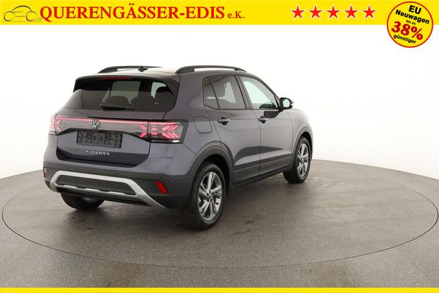 Volkswagen T-Cross 1.0 TSI 85 kW Life DSG Life, AHK, IQ.Light, Kamera, ACC, Side, Winter, 17-Zoll 