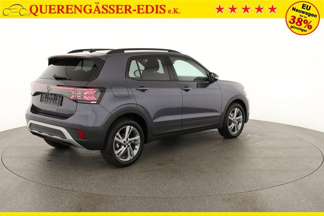 Volkswagen T-Cross 1.0 TSI 85 kW Life DSG Life, AHK, IQ.Light, Kamera, ACC, Side, Winter, 17-Zoll 