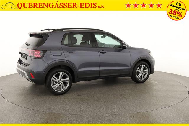 Volkswagen T-Cross 1.0 TSI 85 kW Life DSG Life, AHK, IQ.Light, Kamera, ACC, Side, Winter, 17-Zoll 