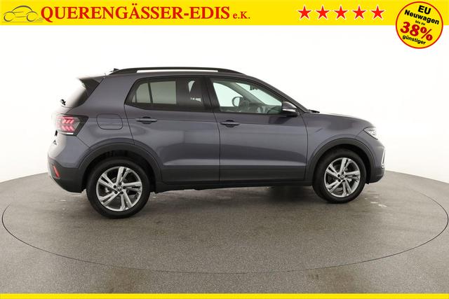 Volkswagen T-Cross 1.0 TSI 85 kW Life DSG Life, AHK, IQ.Light, Kamera, ACC, Side, Winter, 17-Zoll 