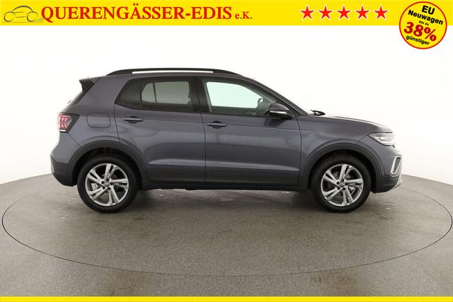 Volkswagen T-Cross 1.0 TSI 85 kW Life DSG Life, AHK, IQ.Light, Kamera, ACC, Side, Winter, 17-Zoll 