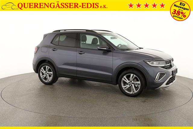 Volkswagen T-Cross 1.0 TSI 85 kW Life DSG Life, AHK, IQ.Light, Kamera, ACC, Side, Winter, 17-Zoll 