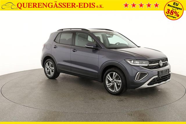 Volkswagen T-Cross 1.0 TSI 85 kW Life DSG Life, AHK, IQ.Light, Kamera, ACC, Side, Winter, 17-Zoll 