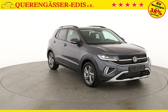 Volkswagen T-Cross 1.0 TSI 85 kW Life DSG Life, AHK, IQ.Light, Kamera, ACC, Side, Winter, 17-Zoll 