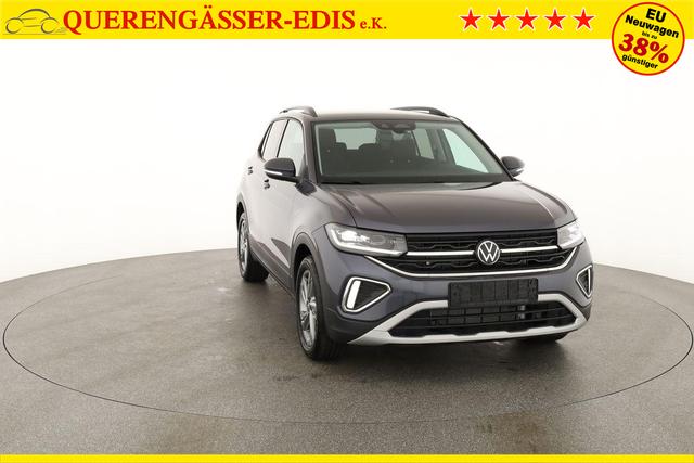 Volkswagen T-Cross 1.0 TSI 85 kW Life DSG Life, AHK, IQ.Light, Kamera, ACC, Side, Winter, 17-Zoll 