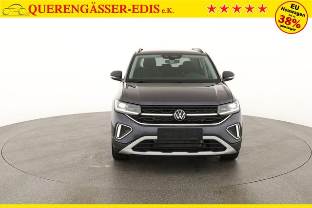 Volkswagen T-Cross 1.0 TSI 85 kW Life DSG Life, AHK, IQ.Light, Kamera, ACC, Side, Winter, 17-Zoll 