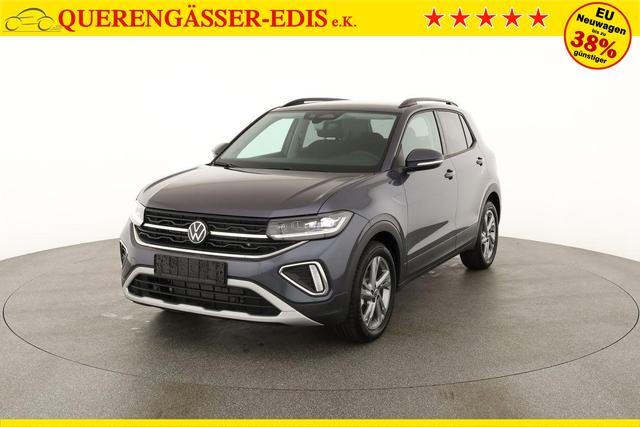 Volkswagen T-Cross 1.0 TSI 85 kW Life DSG Life, AHK, IQ.Light, Kamera, ACC, Side, Winter, 17-Zoll 
