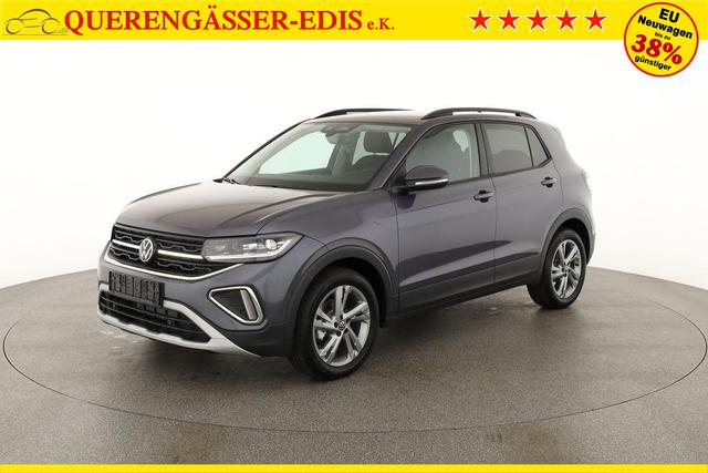 Volkswagen T-Cross 1.0 TSI 85 kW Life DSG Life, AHK, IQ.Light, Kamera, ACC, Side, Winter, 17-Zoll 
