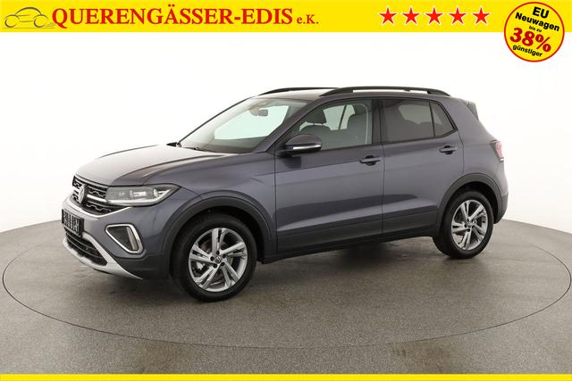 Volkswagen T-Cross 1.0 TSI 85 kW Life DSG Life, AHK, IQ.Light, Kamera, ACC, Side, Winter, 17-Zoll 