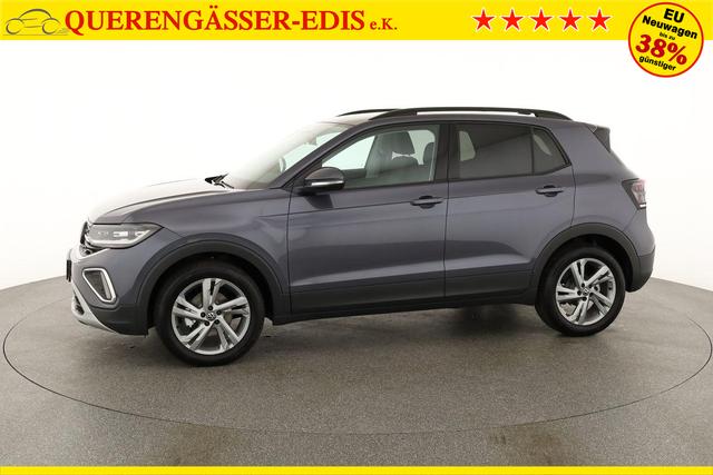 Volkswagen T-Cross 1.0 TSI 85 kW Life DSG Life, AHK, IQ.Light, Kamera, ACC, Side, Winter, 17-Zoll 