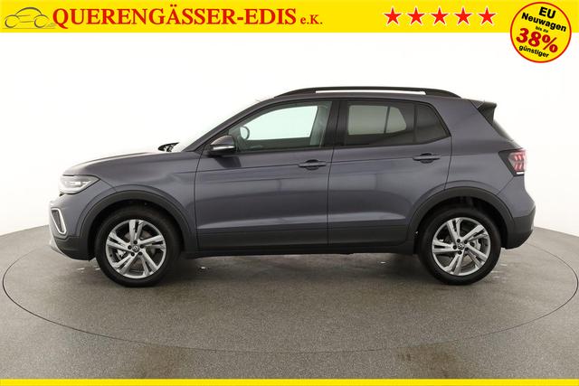 Volkswagen T-Cross 1.0 TSI 85 kW Life DSG Life, AHK, IQ.Light, Kamera, ACC, Side, Winter, 17-Zoll 