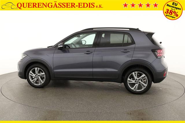 Volkswagen T-Cross 1.0 TSI 85 kW Life DSG Life, AHK, IQ.Light, Kamera, ACC, Side, Winter, 17-Zoll 