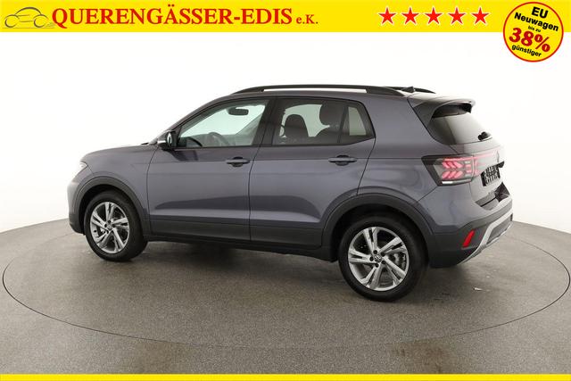 Volkswagen T-Cross 1.0 TSI 85 kW Life DSG Life, AHK, IQ.Light, Kamera, ACC, Side, Winter, 17-Zoll 
