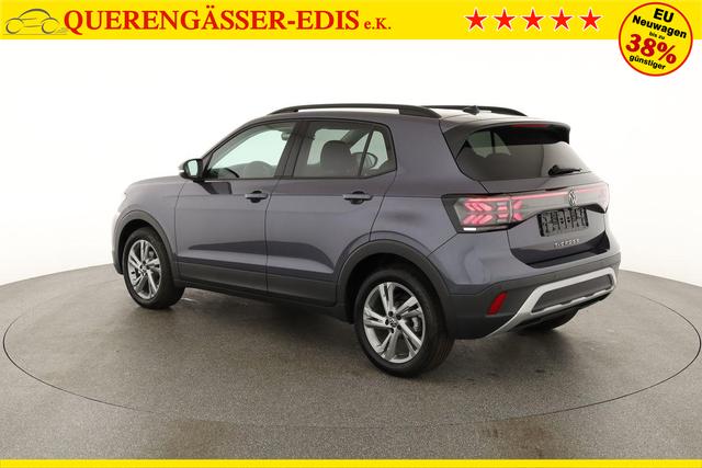 Volkswagen T-Cross 1.0 TSI 85 kW Life DSG Life, AHK, IQ.Light, Kamera, ACC, Side, Winter, 17-Zoll 