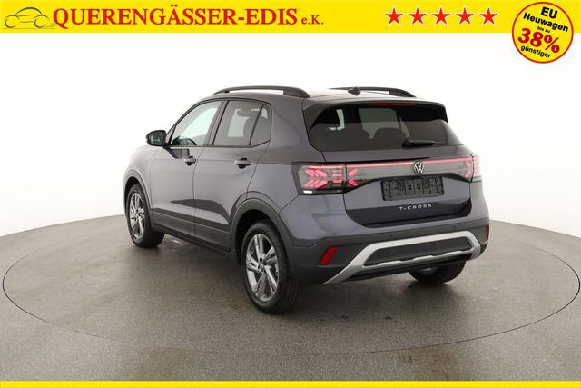 Volkswagen T-Cross 1.0 TSI 85 kW Life DSG Life, AHK, IQ.Light, Kamera, ACC, Side, Winter, 17-Zoll 
