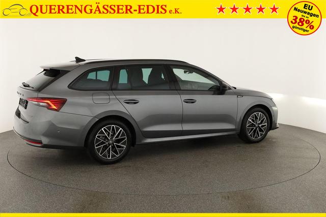 Skoda Octavia Combi 2.0 TDI 110 kW Sportline DSG Sportline, AHK, Navi, Matrix, Side, Kamera, Winter, 5 J.-Garantie 