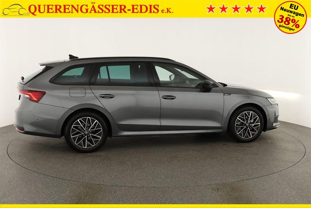 Skoda Octavia Combi 2.0 TDI 110 kW Sportline DSG Sportline, AHK, Navi, Matrix, Side, Kamera, Winter, 5 J.-Garantie 