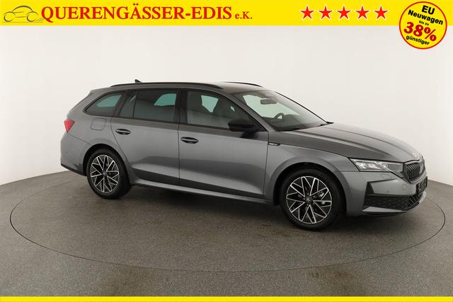 Skoda Octavia Combi 2.0 TDI 110 kW Sportline DSG Sportline, AHK, Navi, Matrix, Side, Kamera, Winter, 5 J.-Garantie 