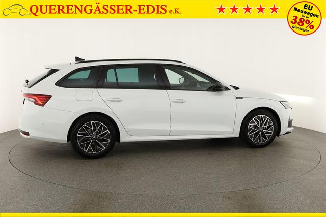 Skoda Octavia Combi 2.0 TDI 110 kW Sportline DSG Sportline, AHK, Navi, Matrix, Side, Kamera, Winter, 5 J.-Garantie 