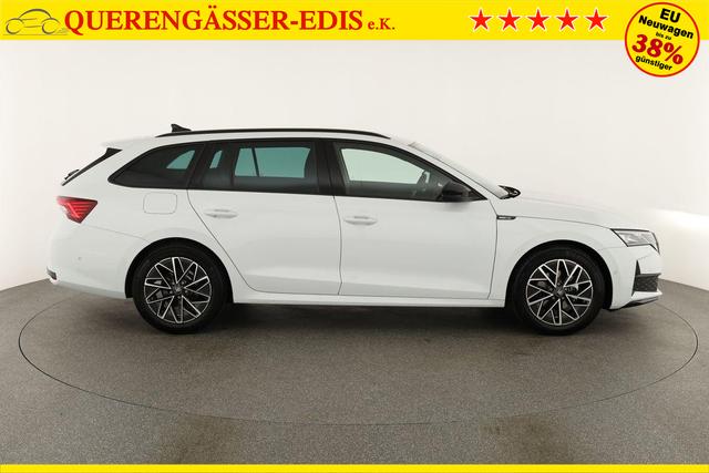 Skoda Octavia Combi 2.0 TDI 110 kW Sportline DSG Sportline, AHK, Navi, Matrix, Side, Kamera, Winter, 5 J.-Garantie 